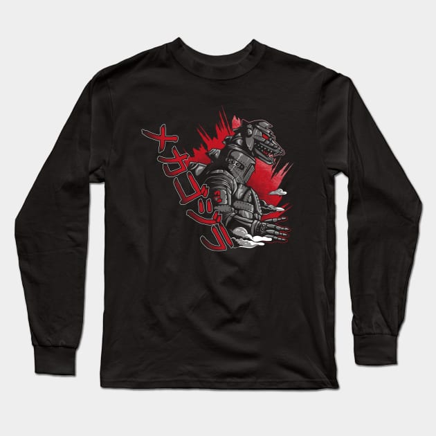 The Mecha Style Long Sleeve T-Shirt by Soulkr